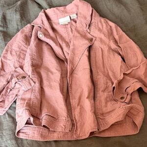Women's Pink Jacket